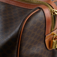 Celine Vintage 50 Macadam Duffle Travel Bag