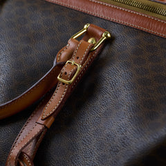 Celine Vintage 50 Macadam Duffle Travel Bag