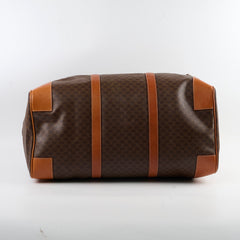 Celine Vintage 50 Macadam Duffle Travel Bag