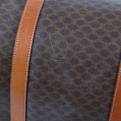 Celine Vintage 50 Macadam Duffle Travel Bag
