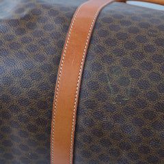 Celine Vintage 50 Macadam Duffle Travel Bag