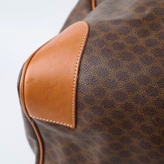 Celine Vintage 50 Macadam Duffle Travel Bag