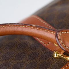 Celine Vintage 50 Macadam Duffle Travel Bag