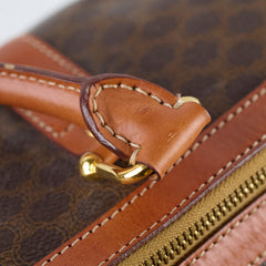 Celine Vintage 50 Macadam Duffle Travel Bag