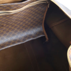 Celine Vintage 50 Macadam Duffle Travel Bag