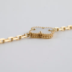 Van Cleef & Arpels Vintage Alhambra 5 Motifs Bracelet MOP