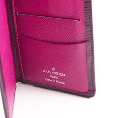 Louis Vuitton Epi Card Holder Purple