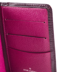 Louis Vuitton Epi Card Holder Purple