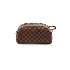 Louis Vuitton Toiletry Bag Damier Ebene