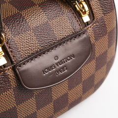 Louis Vuitton Toiletry Bag Damier Ebene