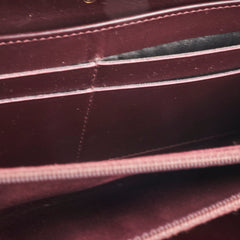 Chanel Caviar Zip Around Wallet Black Series 19