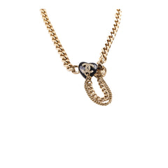 Chanel Heart CC Choker Costume Jewellery