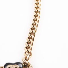 Chanel Heart CC Choker Costume Jewellery