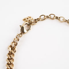 Chanel Heart CC Choker Costume Jewellery