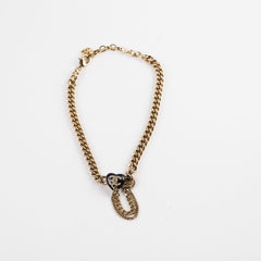 Chanel Heart CC Choker Costume Jewellery