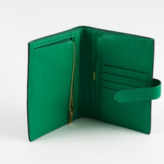Hermes Bearn Wallet Cherve Menthe
