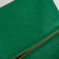 Hermes Bearn Wallet Cherve Menthe