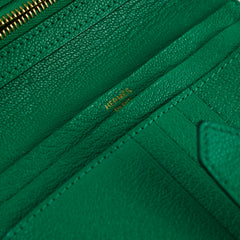 Hermes Bearn Wallet Cherve Menthe