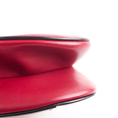 Christian Dior Medium Saddle Bag Burgundy