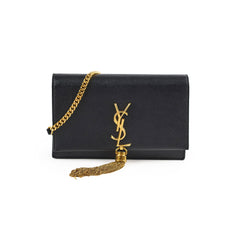 Saint Laurent Small Kate Tassle Black