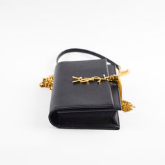 Saint Laurent Small Kate Tassle Black