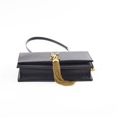 Saint Laurent Small Kate Tassle Black