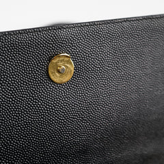 Saint Laurent Small Kate Tassle Black