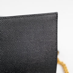 Saint Laurent Small Kate Tassle Black