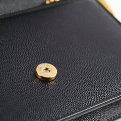 Saint Laurent Small Kate Tassle Black