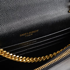 Saint Laurent Small Kate Tassle Black