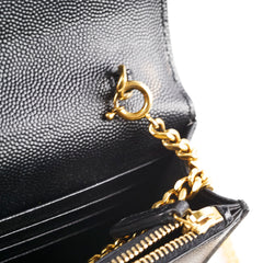 Saint Laurent Small Kate Tassle Black