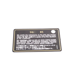 Chanel 20B Caviar Chevron Small Classic Flap Grey Series 30