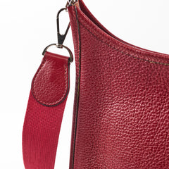 Hermes Evelyn 29 Rouge H Stamp Square i