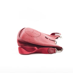 Hermes Evelyn 29 Rouge H Stamp Square i