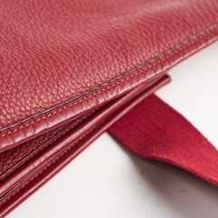 Hermes Evelyn 29 Rouge H Stamp Square i