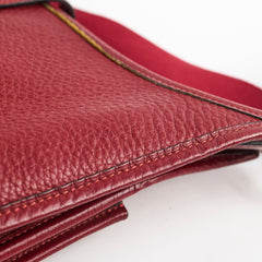 Hermes Evelyn 29 Rouge H Stamp Square i