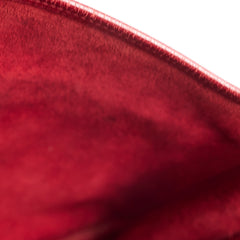 Hermes Evelyn 29 Rouge H Stamp Square i