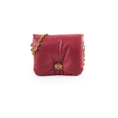 Loewe Goya Bag Dark Pink