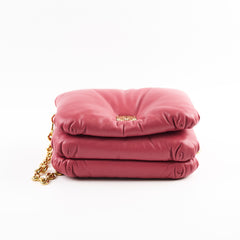 Loewe Goya Bag Dark Pink