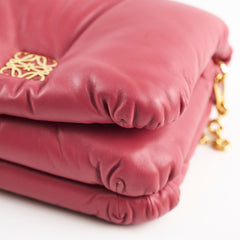 Loewe Goya Bag Dark Pink