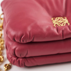 Loewe Goya Bag Dark Pink