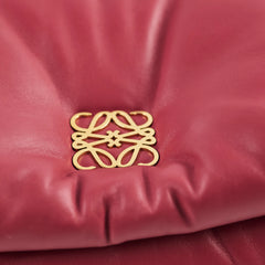 Loewe Goya Bag Dark Pink