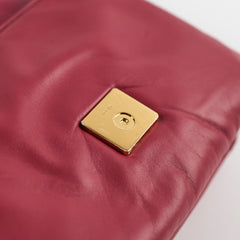Loewe Goya Bag Dark Pink