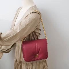 Loewe Goya Bag Dark Pink