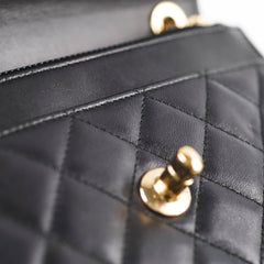 Chanel Trendy CC Lambskin Wallet on Chain WOC Black Series 24