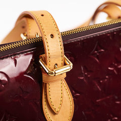 Louis Vuitton Rosewood Vernis Amarante Bag