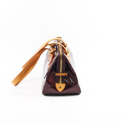 Louis Vuitton Rosewood Vernis Amarante Bag
