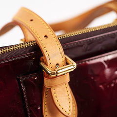 Louis Vuitton Rosewood Vernis Amarante Bag