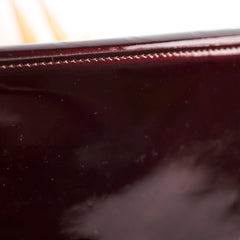 Louis Vuitton Rosewood Vernis Amarante Bag