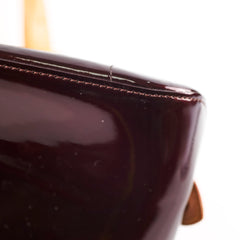 Louis Vuitton Rosewood Vernis Amarante Bag